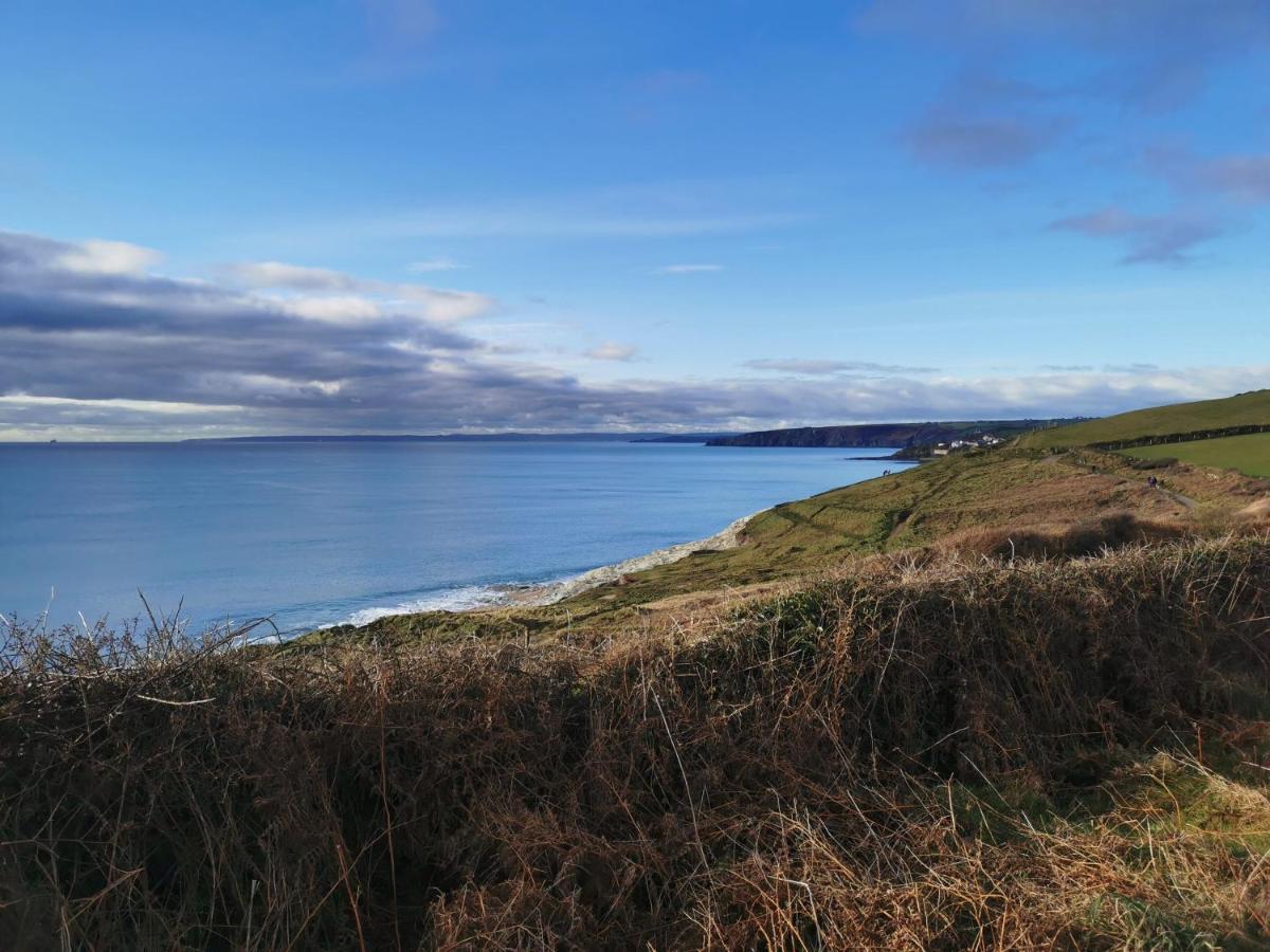 Rosebud Flower Farm Caravan Stay Countryside And Coast Penzance Eksteriør bilde