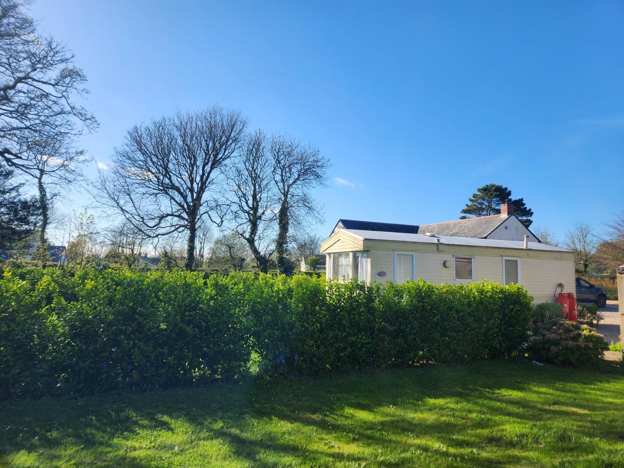 Rosebud Flower Farm Caravan Stay Countryside And Coast Penzance Eksteriør bilde